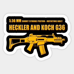 Heckler and koch g36 Sticker